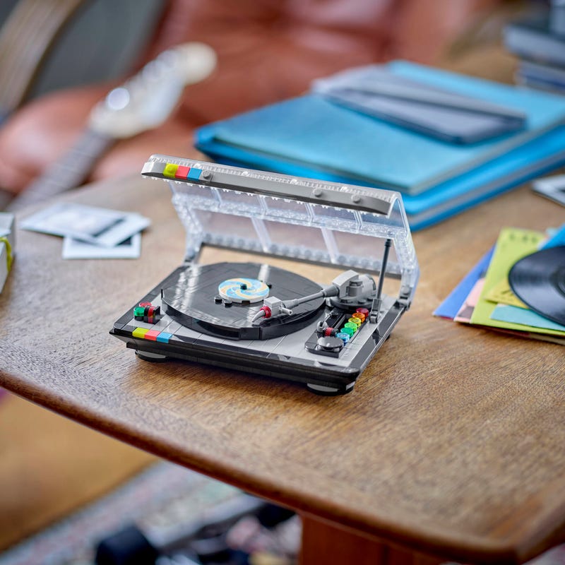 Retro Record Player
