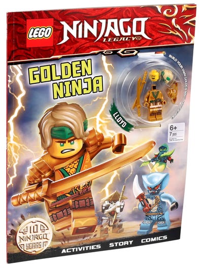 LEGO 5007857 - Golden Ninja