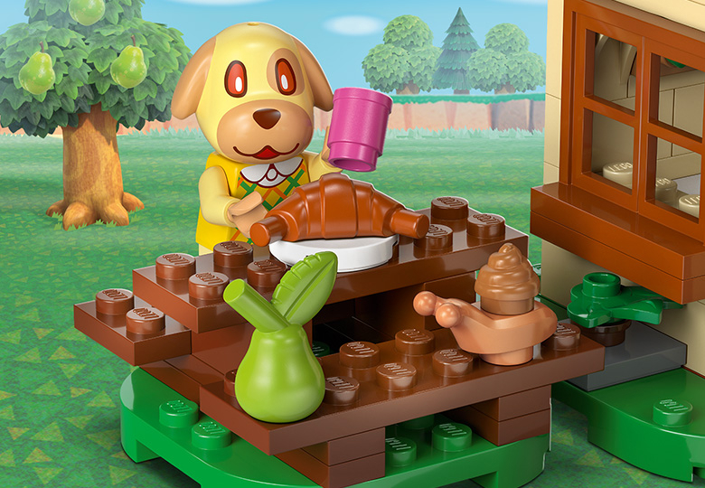 キャラメルのちいさなおうち 77058 | Animal Crossing™ |レゴ®ストア