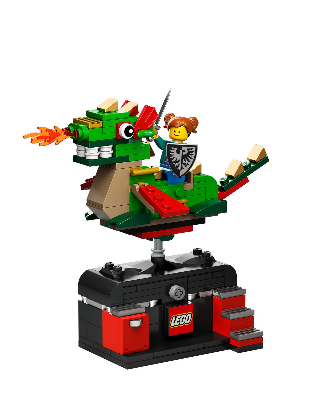 DRAGON ADVENTURE RIDE 5007428 | Autre | Boutique LEGO® officielle BE