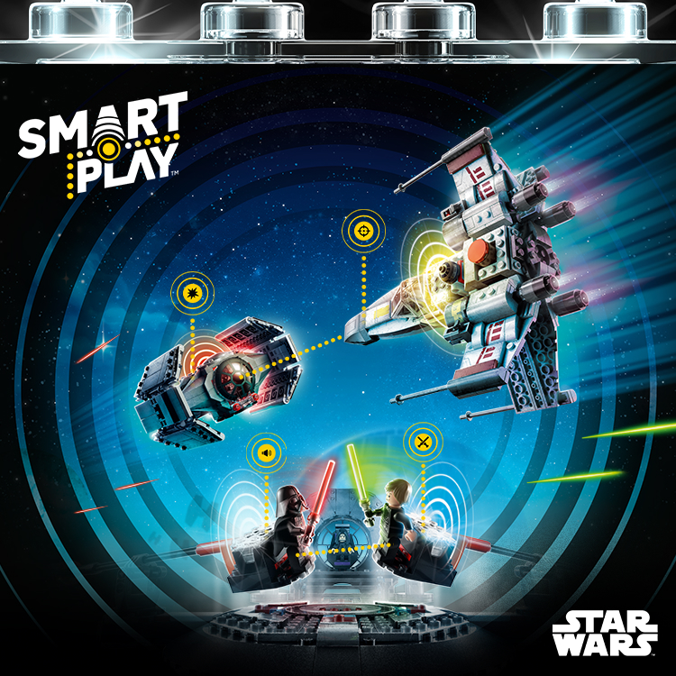 SMART Play™: Throne Room Duel & A-Wing™ 75427 | Star Wars™ | Buy