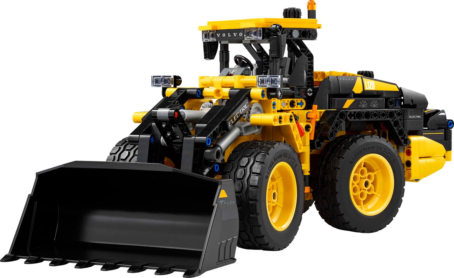 Volvo L120 Electric Wheel Loader 42209 Technic™ Buy online at