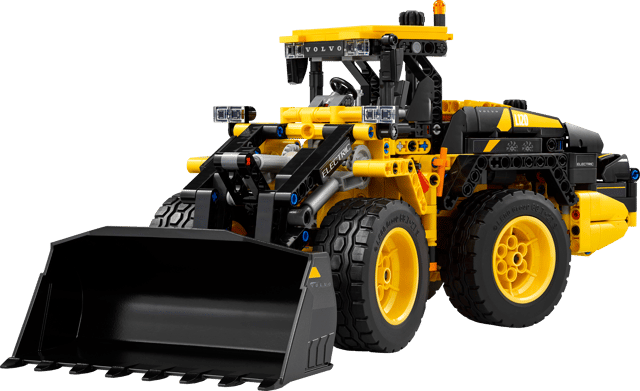 LEGO 42209 Volvo L120 Electric Wheel Loader, official product image