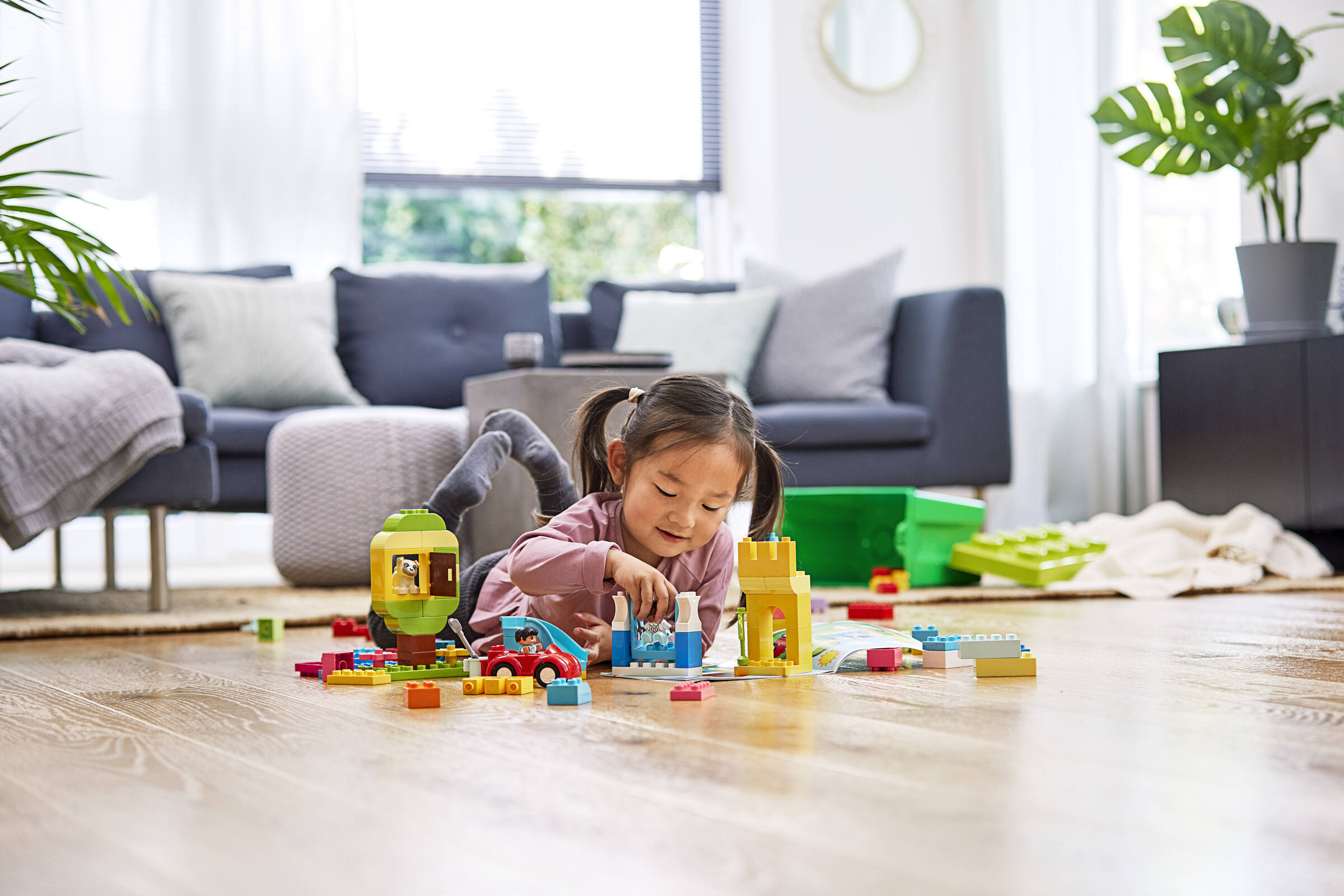 デュプロのコンテナ スーパーデラックス 10914 | DUPLO® |レゴ®ストア