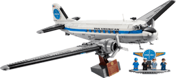 LEGO Icons 11378 Douglas DC-3 PAN AM Airliner