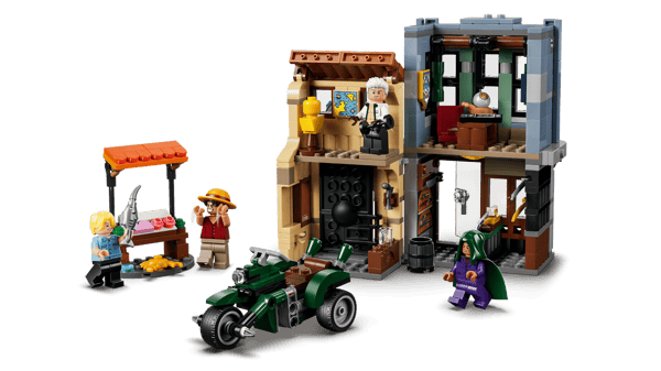 LEGO 75642 L’affrontement avec le capitaine Smoker — visuel 3 sur 6