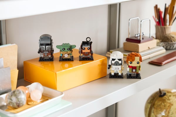 LEGO 40856 Le Mandalorien et Grogu : Alliés et méchants — visuel 6 sur 8