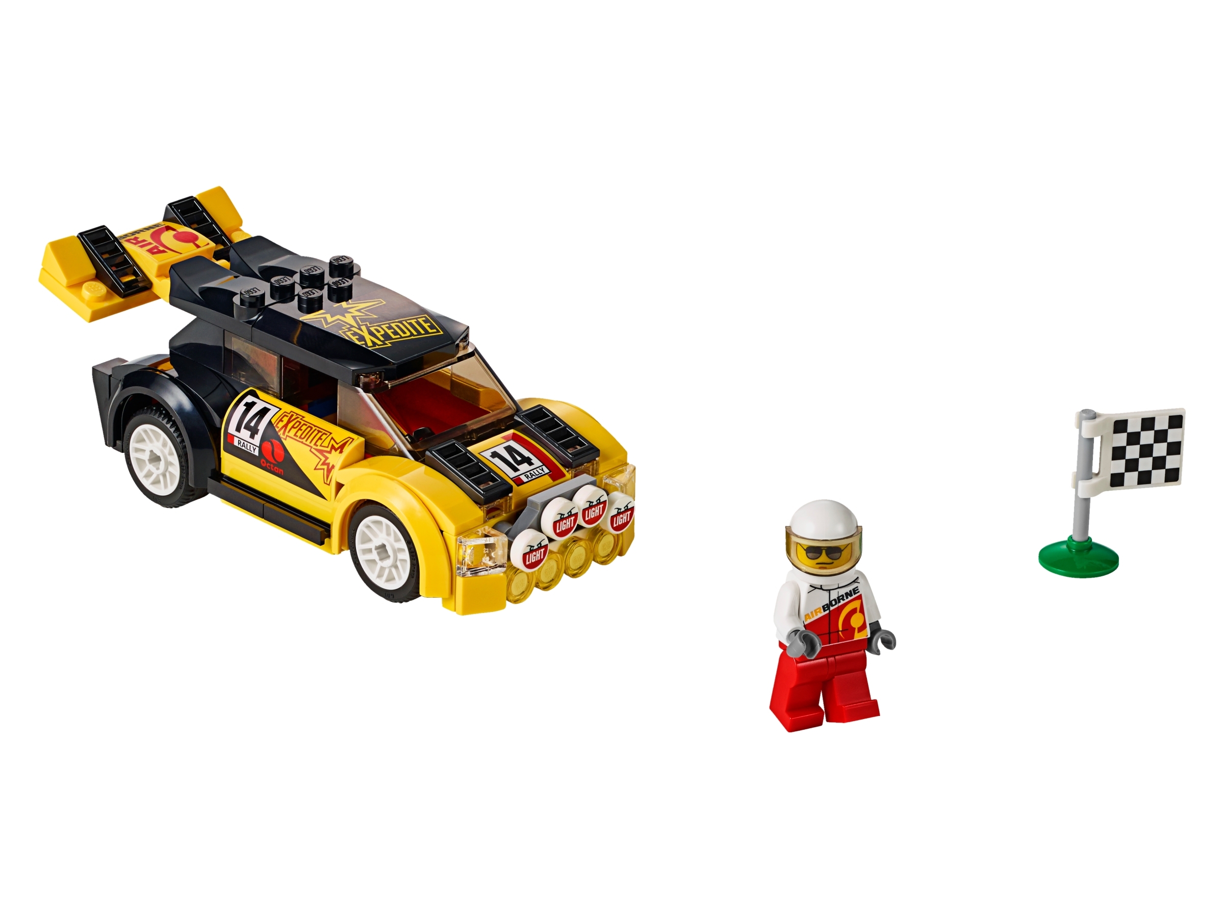 Rallybil 60113 | City | Officiel LEGO® DK