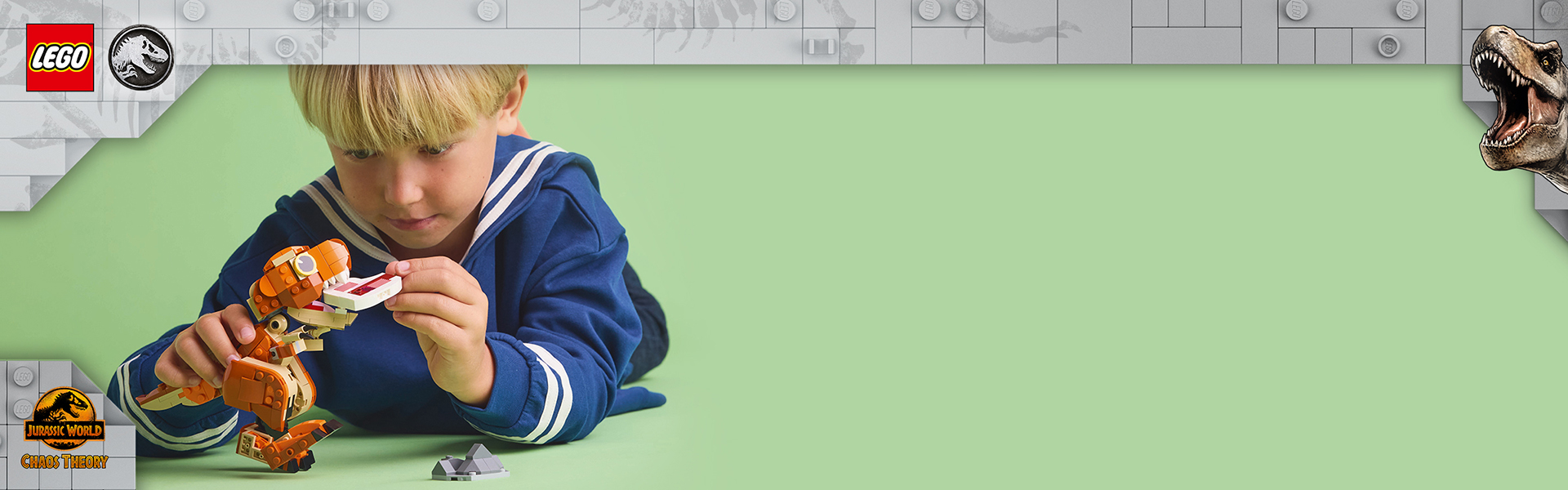 リトル・イーティー：T-レックス 76967 | ジュラシック・ワールド