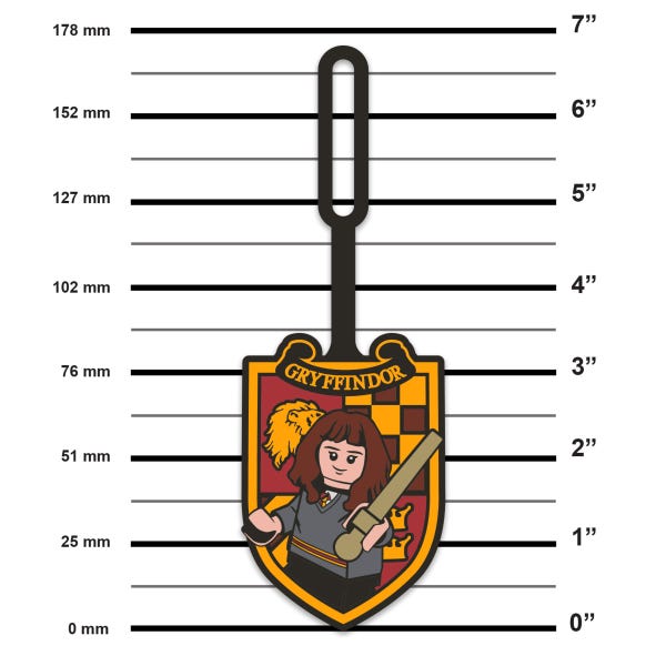 Hermione Granger™ Bag Tag - Image 5