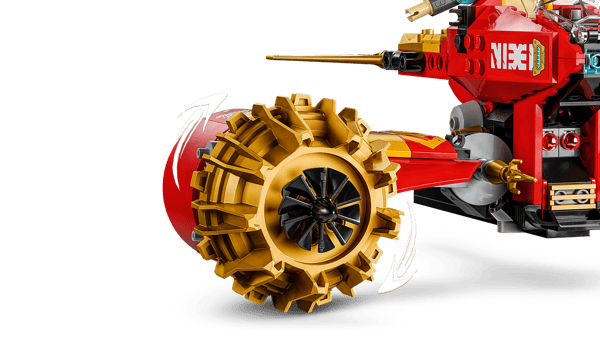 LEGO 71830 La moto tempête du robot de Kai — visuel 5 sur 8