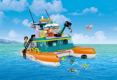 Lego 41378 Lego Friends Soccorso Delfini Lego Delfini LEGO Friends