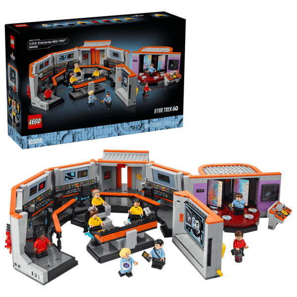 LEGO 11385 Star Trek : pont de l’U.S.S. Enterprise NCC-1701™ — visuel 2 sur 8
