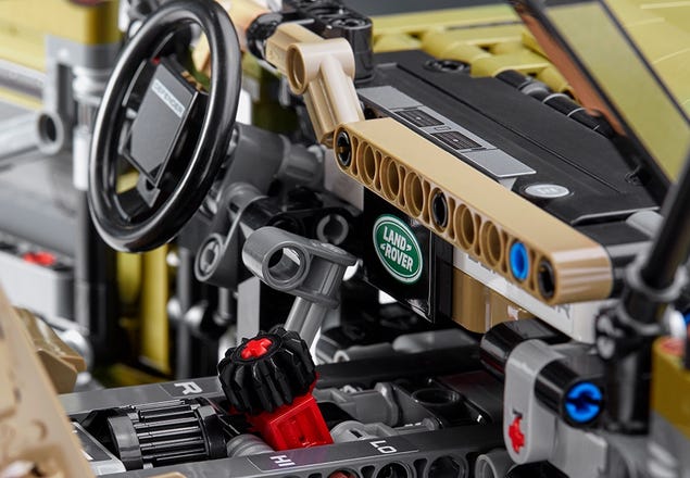 Land Rover 42110 | Buy online at the Official LEGO® Shop US