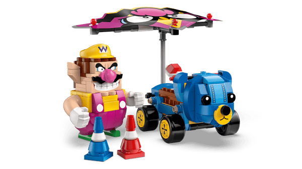 LEGO 72038 Mario Kart™ – Wario et Roi Boo — visuel 5 sur 8