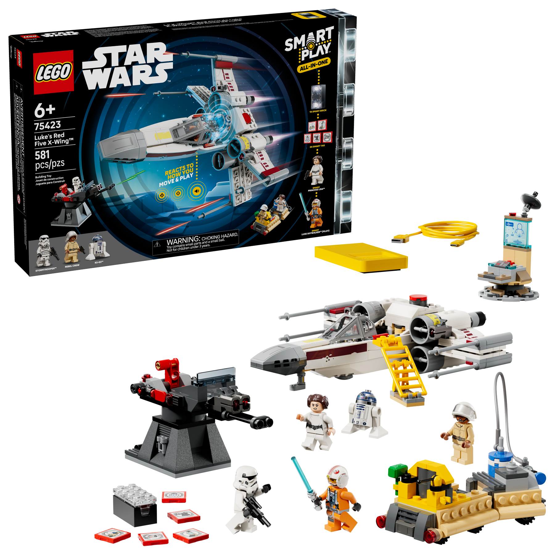 SMART Play™: Luke's Red Five X-Wing™