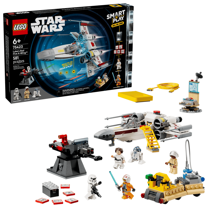 SMART Play™: Luke's Red Five X-Wing™