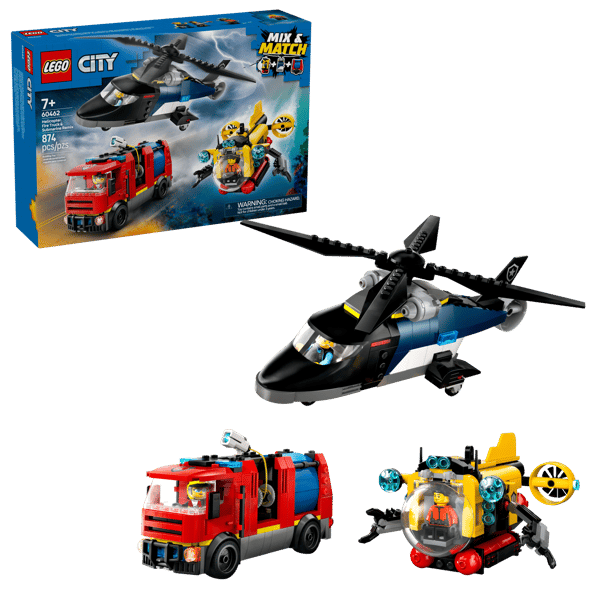 Helicopter, Fire Truck & Submarine Remix - Image 3