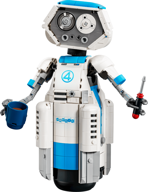 LEGO 76339 Les Quatre Fantastiques H.E.R.B.I.E.