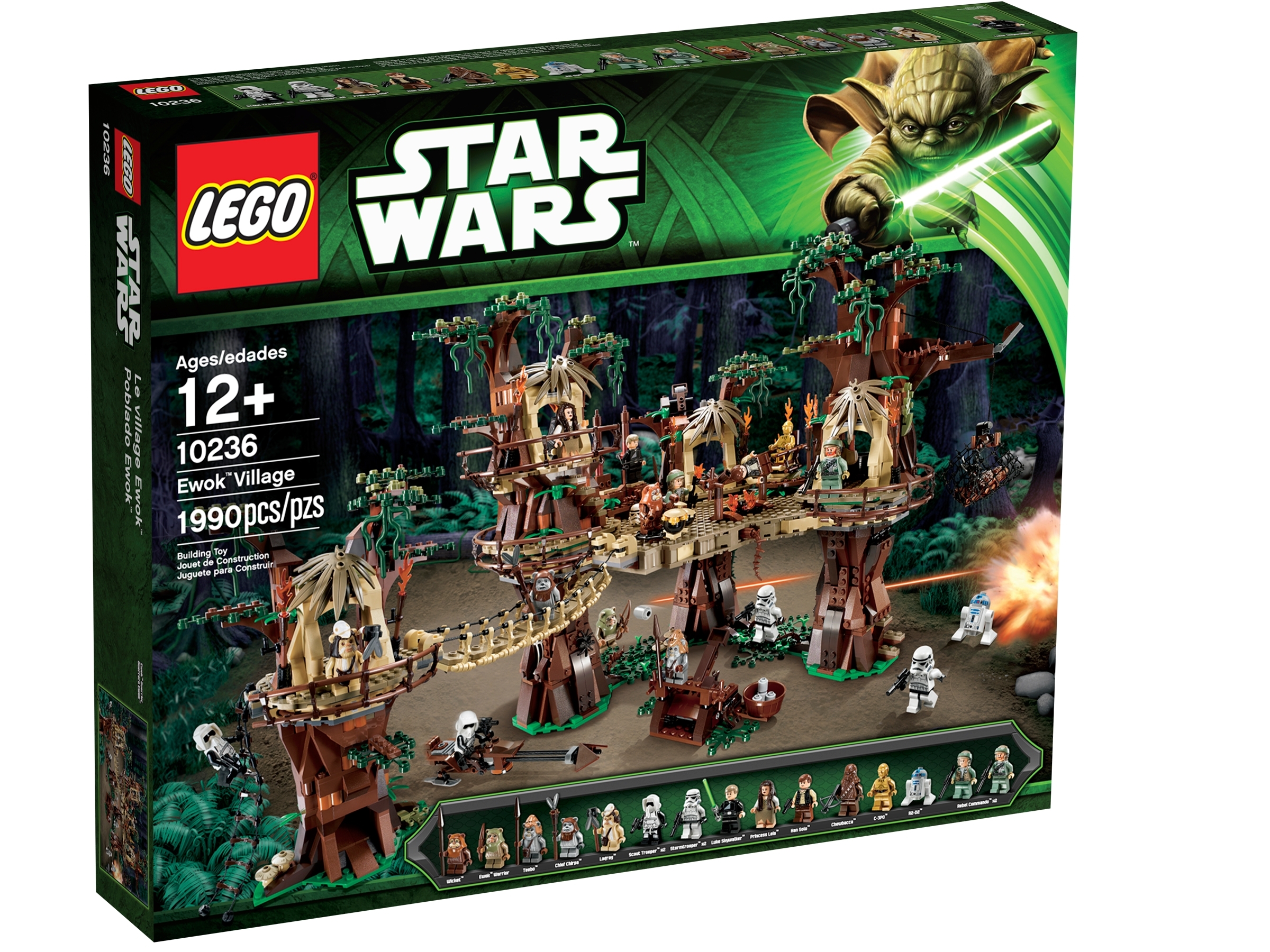 Stillehavsøer Arbejdskraft Kammer Ewok™ Village 10236 | Star Wars™ | Buy online at the Official LEGO® Shop US