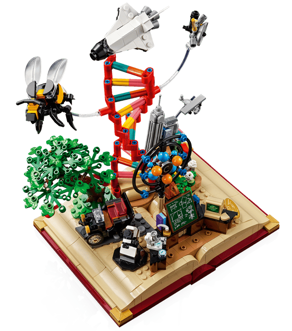 LEGO 21355 L’évolution des STIM — visuel 4 sur 8