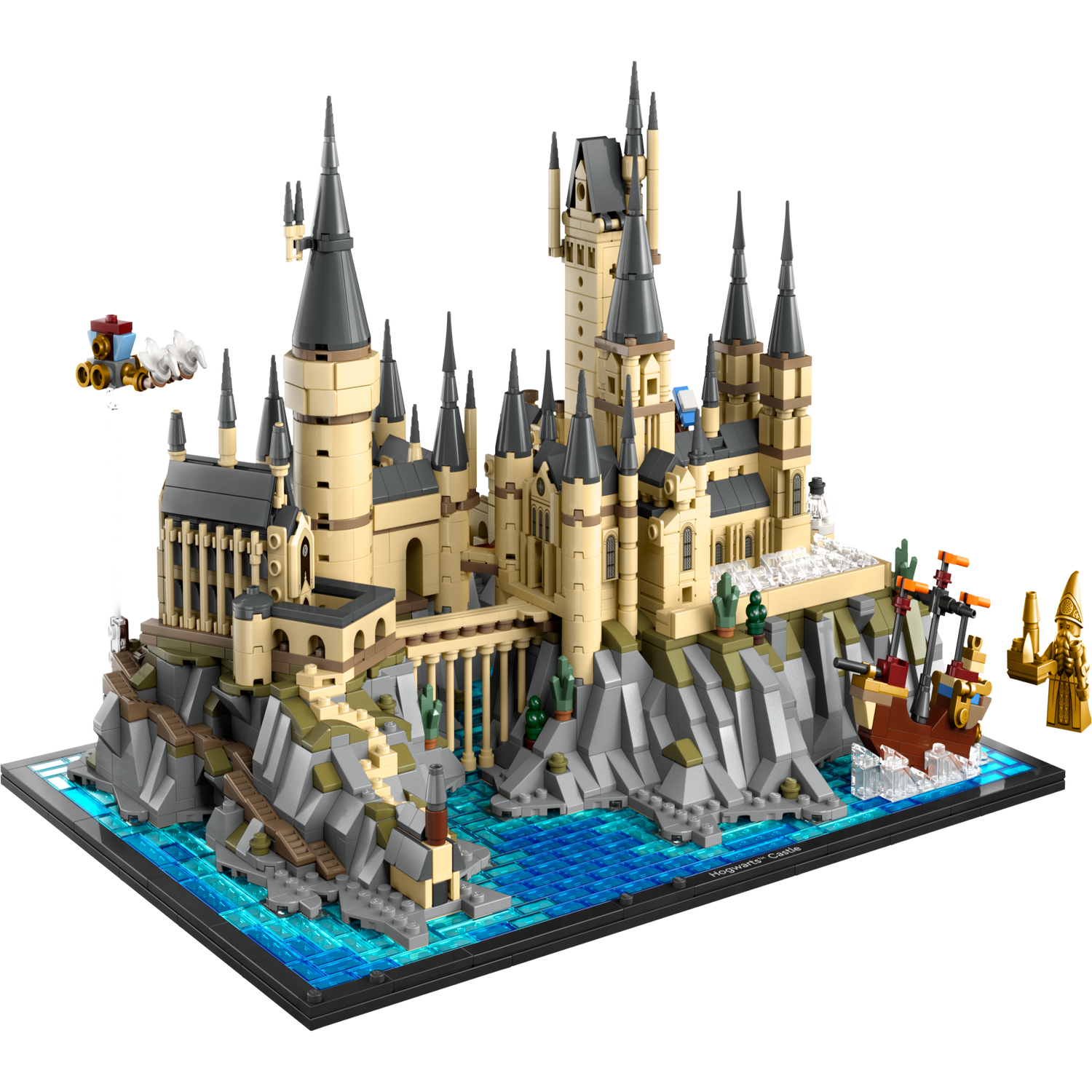 O Castelo e os Campos de Hogwarts™ 76419, Harry Potter™