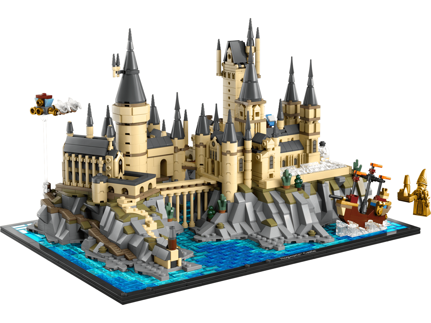 Castillo Y Terrenos De Hogwarts 76419 Harry Potter Oficial LEGO Castillo Y Terrenos De Hogwarts 76419 Harry Potter Oficial LEGO