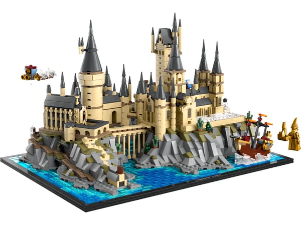 Hogwarts-slottet og omgivelser