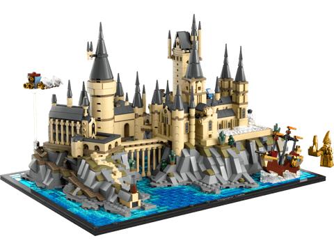 Hogwarts™ Castle and Grounds — LEGO set 76419