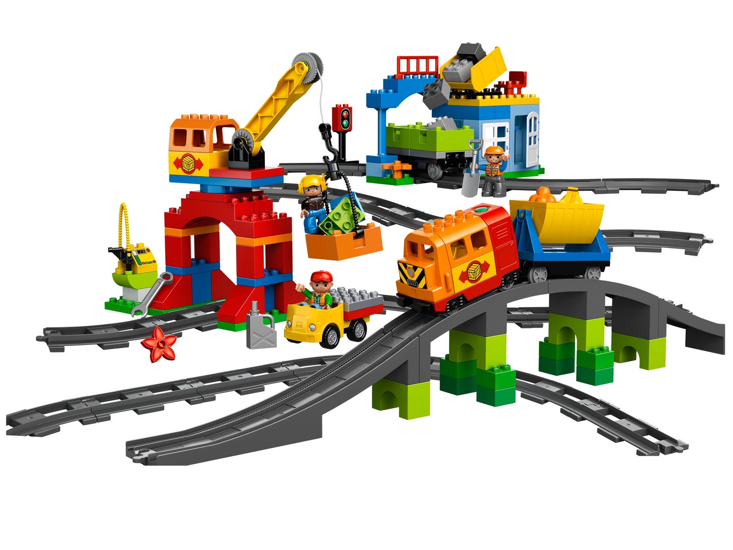 hjælp inch visdom Deluxe Train Set 10508 | DUPLO® | Buy online at the Official LEGO® Shop US