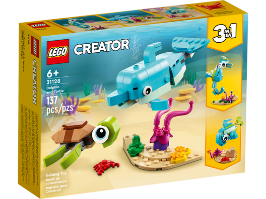 Mundskyl Sprout Der er en tendens De 11 bedste LEGO® sæt med havdyr til børn | Officiel LEGO® Shop DK