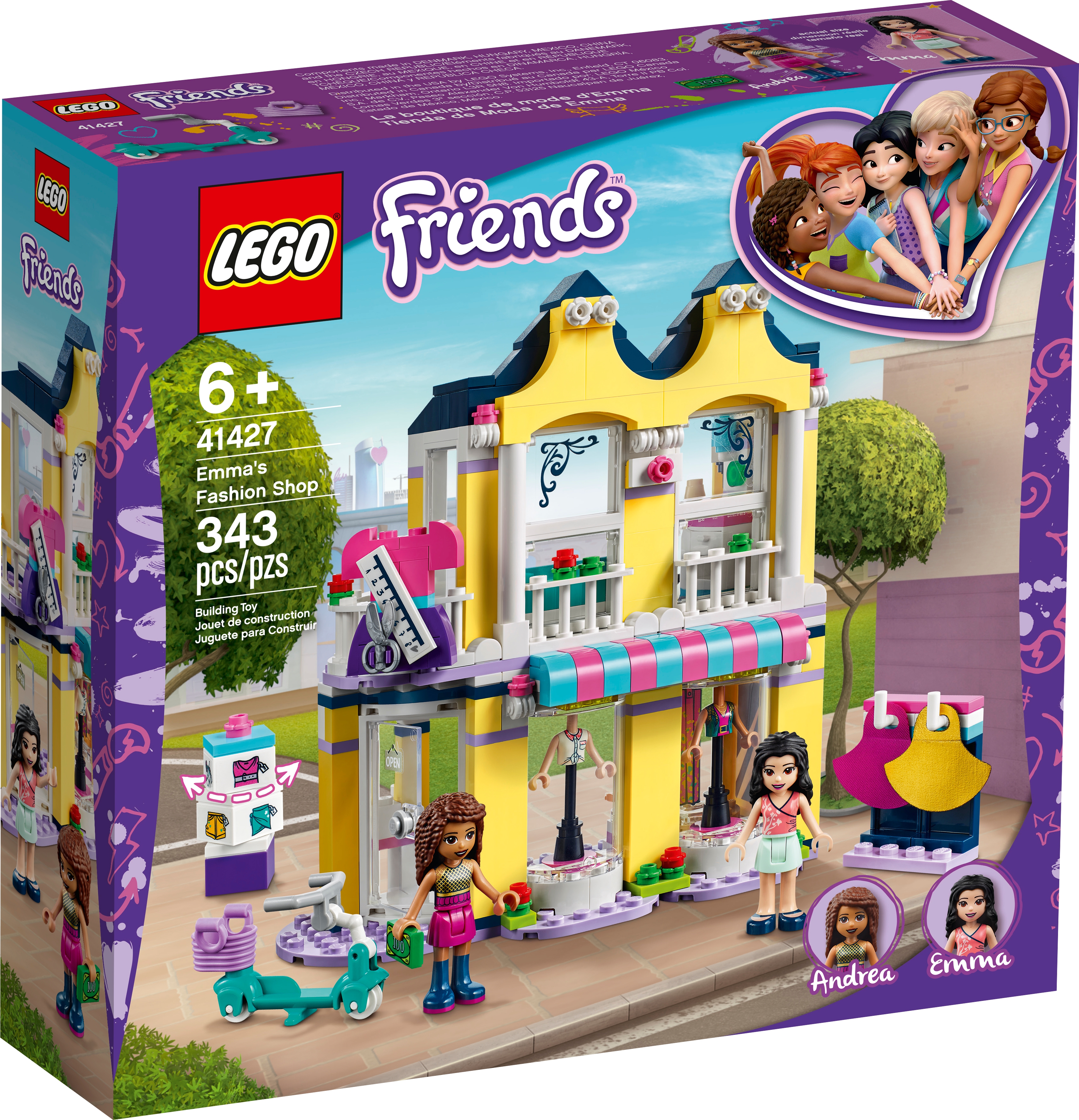 Emma's Shop 41427 | Friends Buy online the Official LEGO® US