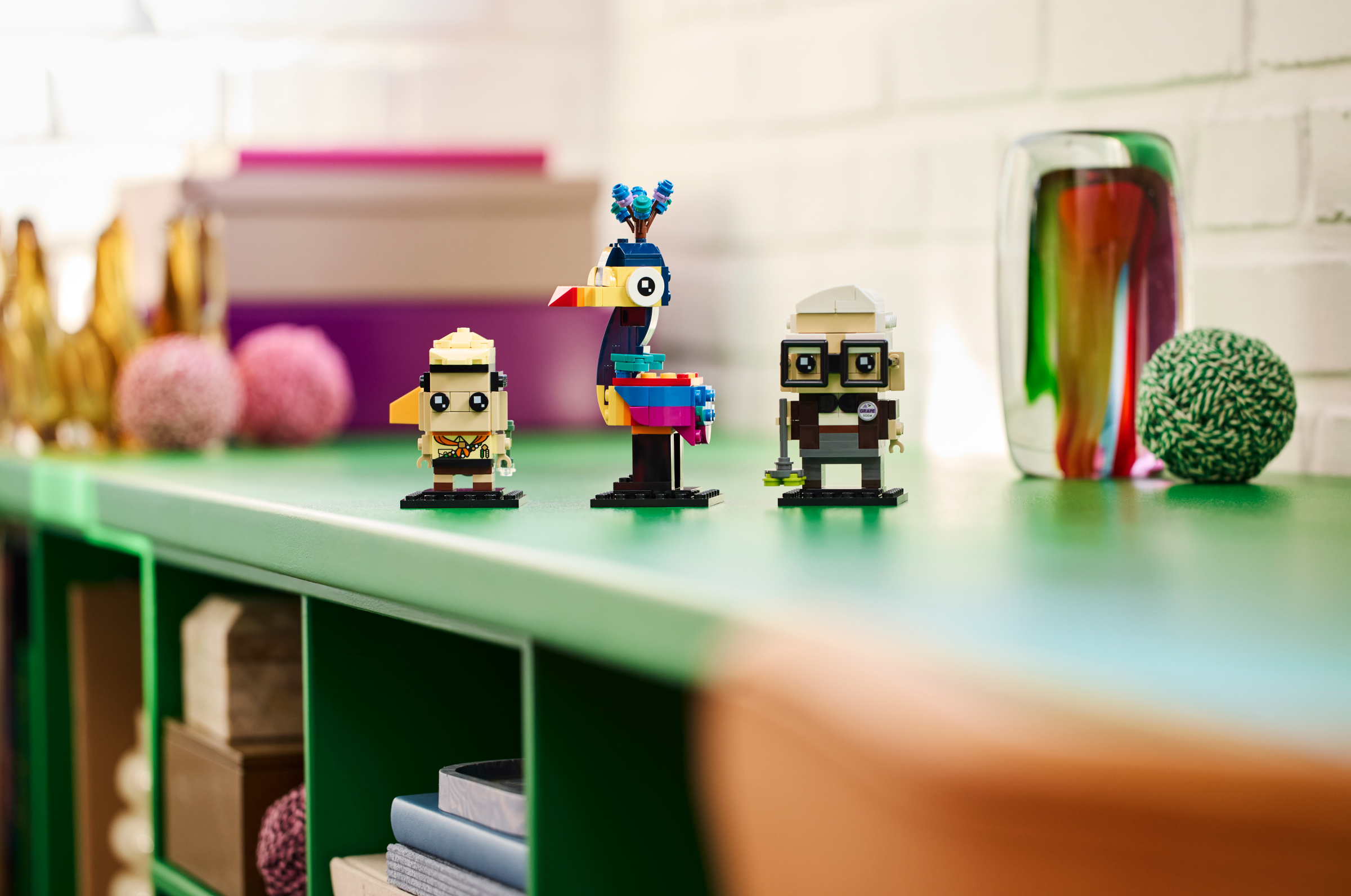 Carl, Russell & Kevin 40752 | BrickHeadz | Buy online at the