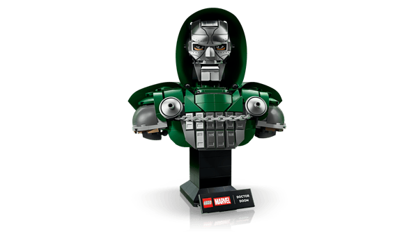 LEGO 76345 Buste du Docteur Doom — visuel 3 sur 8