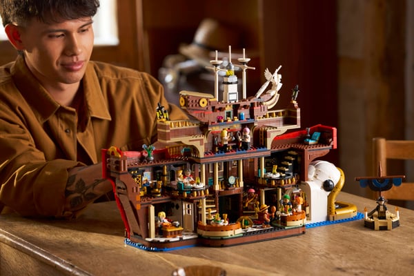 LEGO 75640 Le restaurant flottant Baratie — visuel 7 sur 8