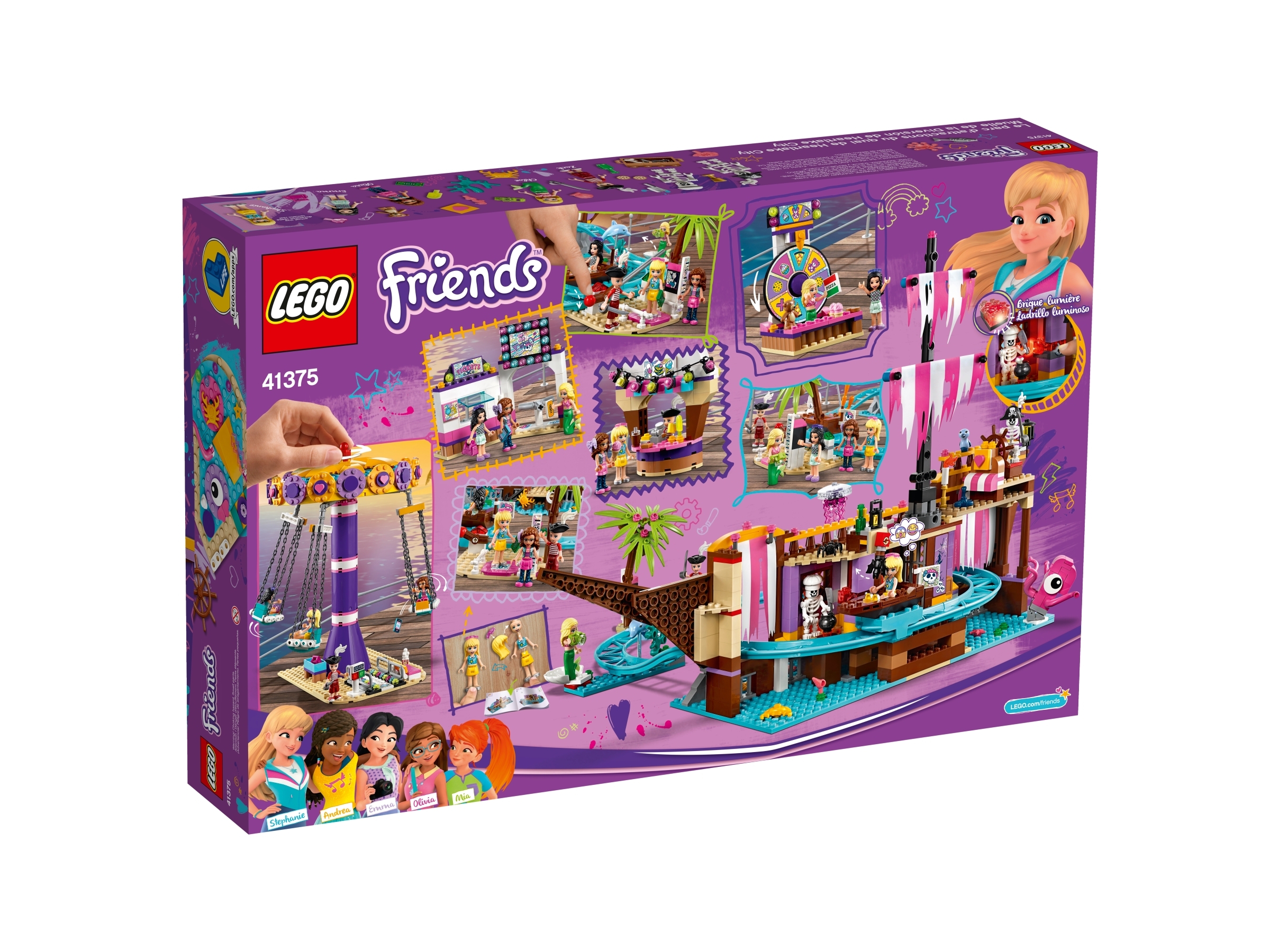 Heartlake City Amusement Pier 41375 | Friends | Buy online at the Official  LEGO® Shop US