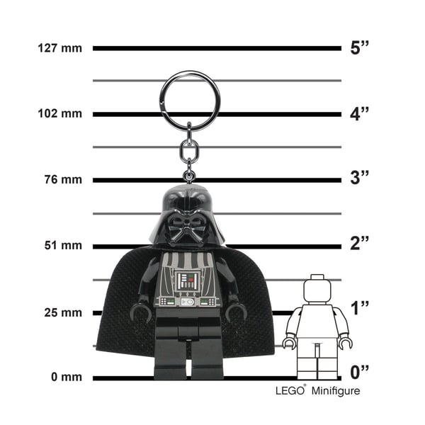 LEGO 5007290 Porte-clés lumineux Dark Vador — visuel 5 sur 6