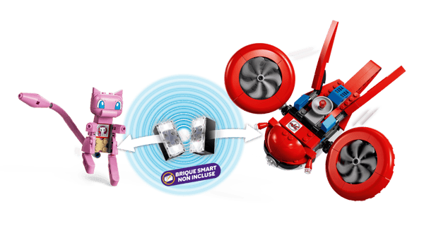 LEGO 72161 SMART Play™ : Recherche de Mew fabuleux en drone — visuel 8 sur 8