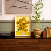 Vincent van Gogh – Sunflowers 31215 | Art | Buy online at the Official LEGO® Shop AU