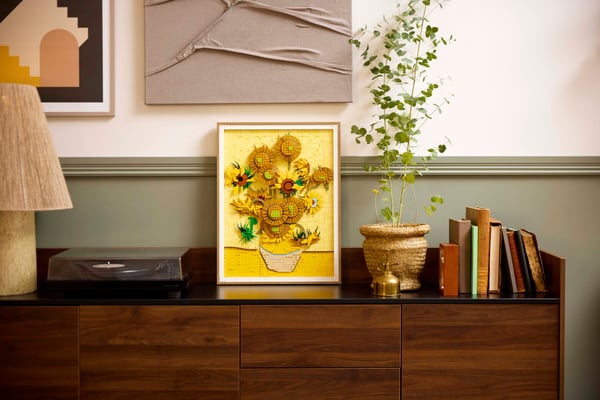 LEGO 31215 Vincent van Gogh – Les Tournesols — visuel 3 sur 8