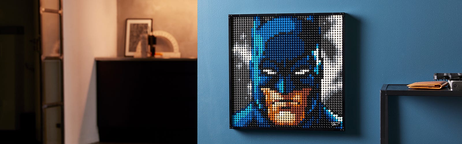 LEGO rivela il suo nuovo set della linea Art dedicato a Batman