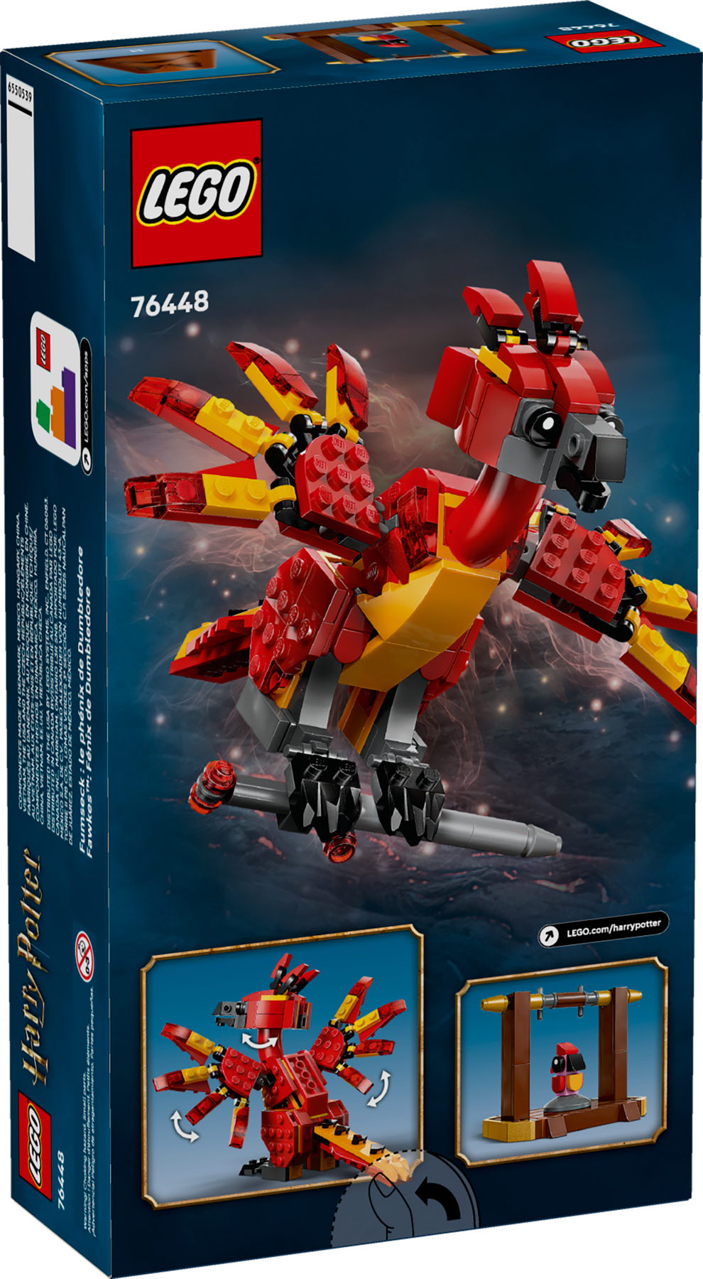 Fawkes™: Dumbledore's Phoenix 76448 | Harry Potter™ | Buy online