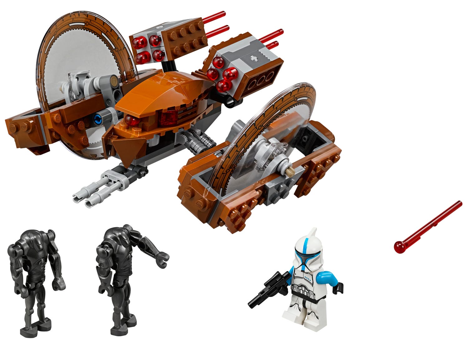Hailfire Droid™ 75085 | Star Wars™ | Oficial LEGO® Shop US