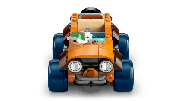 LEGO 72044 Mario Kart™ – Course-poursuite avec bonus Plante Piranha — visuel 4 sur 8