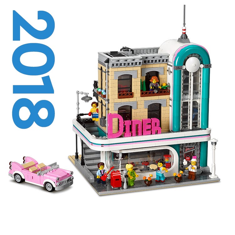 Downtown Diner, 2018