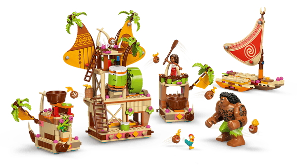 LEGO 43258 Le navire des Kakamora — visuel 3 sur 8
