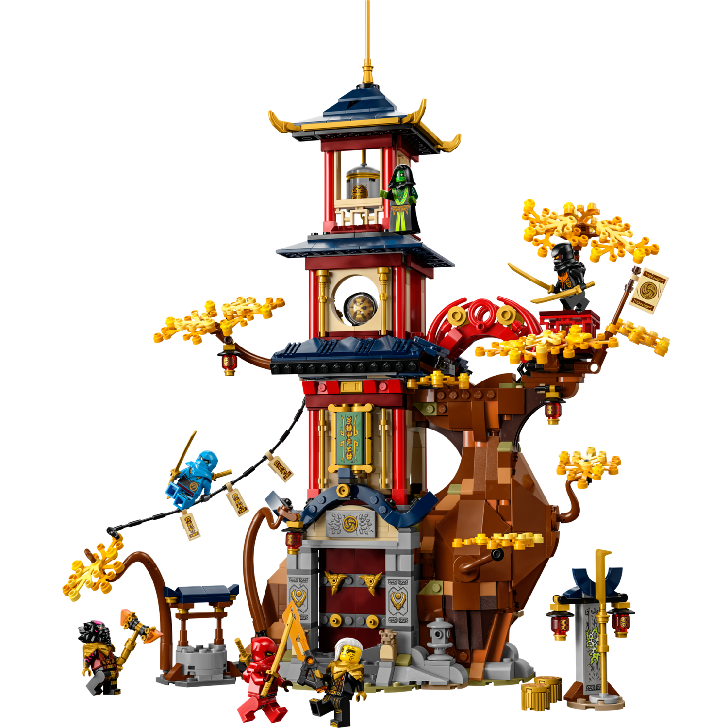 LEGO® – Tempel van de drakenenergiekernen – 71795