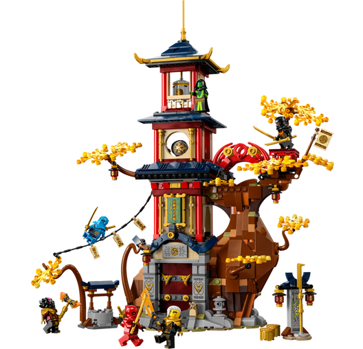 LEGO 71795 - Drage-energikernernes tempel
