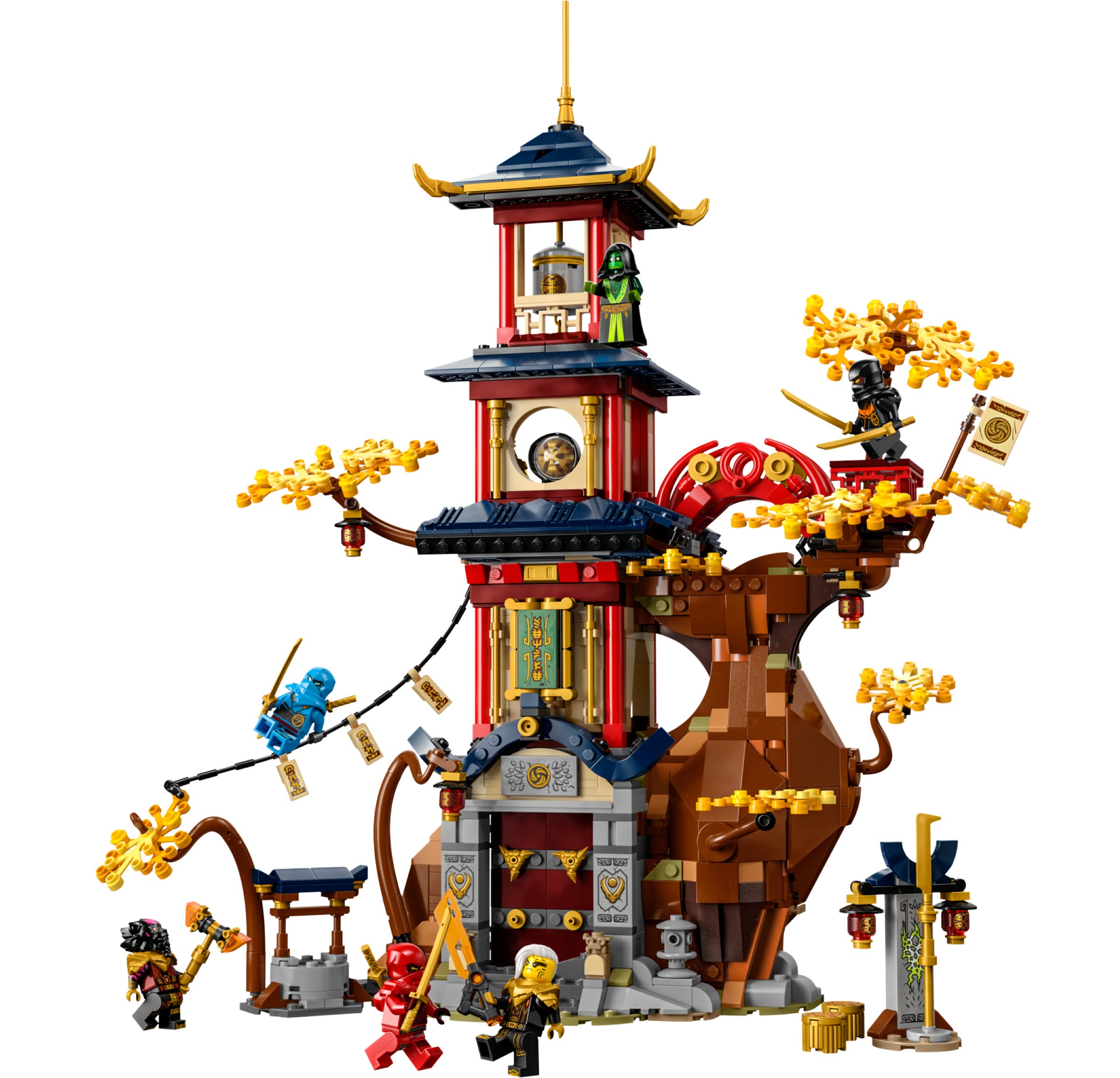 LEGO Tempel van de drakenenergiekernen