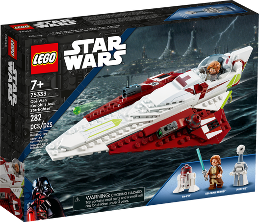 LEGO 75333 - Obi-Wan Kenobis™ Jedi-stjernejager